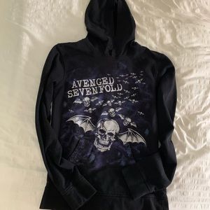 avenged sevenfold band hoodie